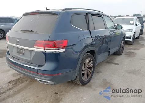 2021 Volkswagen Atlas 3.6L V6 Se W/Technology z USA, uszkodzony, nr VIN 1V2WR2CA9MC545973